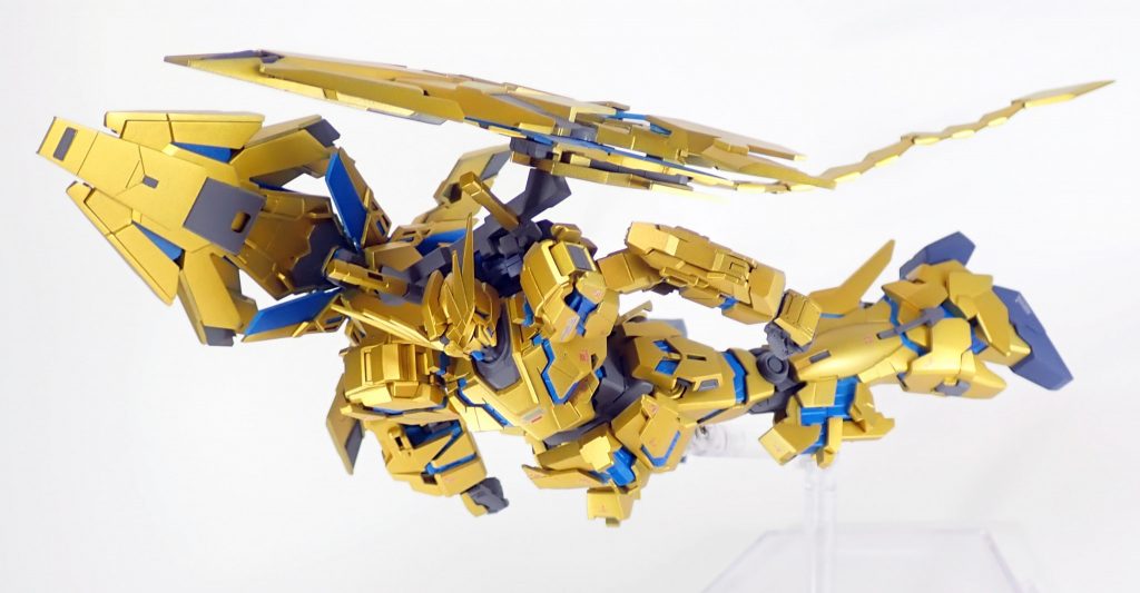 HGUC ユニコーンガンダム3号機 フェネクス ナラティブVer.–7枚目/制作者：kame321