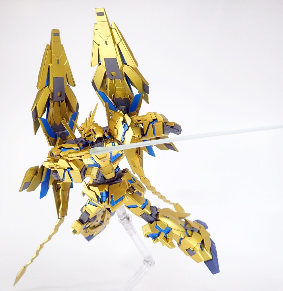 HGUC ユニコーンガンダム3号機 フェネクス ナラティブVer.–8枚目/制作者：kame321