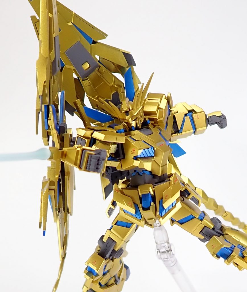 HGUC ユニコーンガンダム3号機 フェネクス ナラティブVer.–9枚目/制作者：kame321