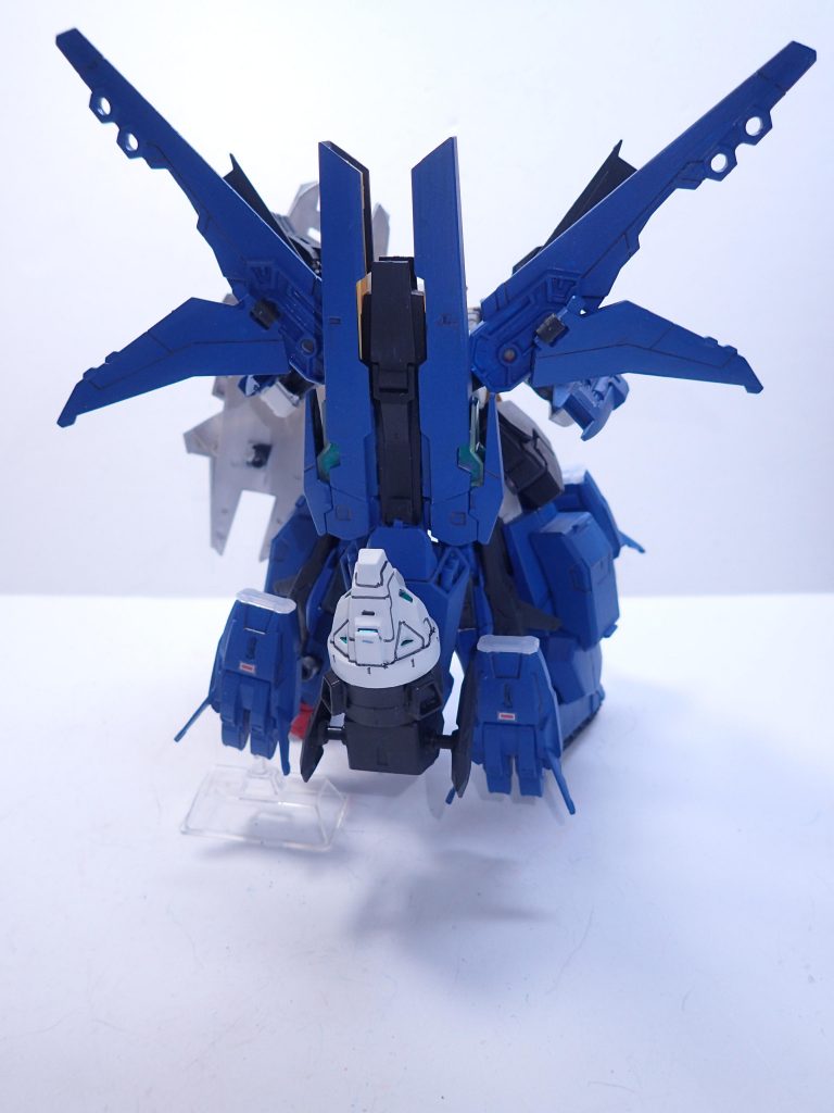 背面アンチプロトンバスターを装着可能