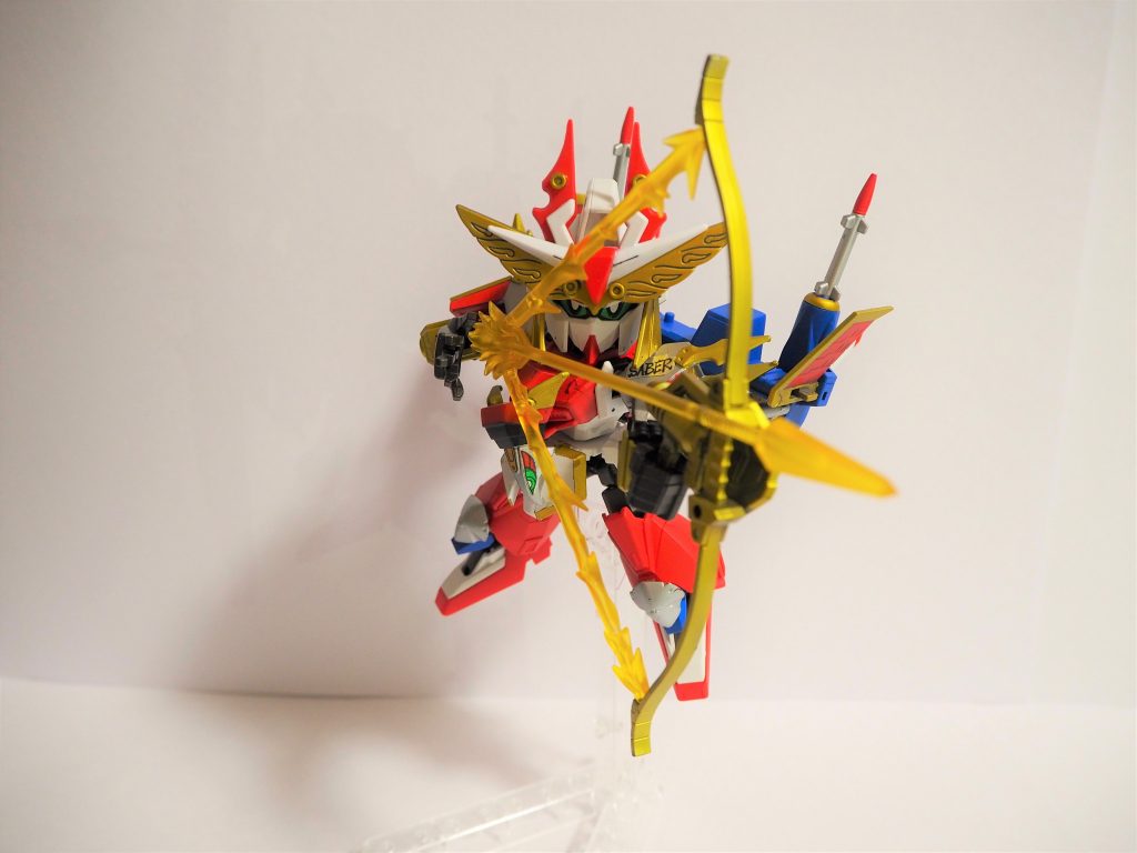 光凰の弓は別キットの弓を使用し、雰囲気を寄せました。