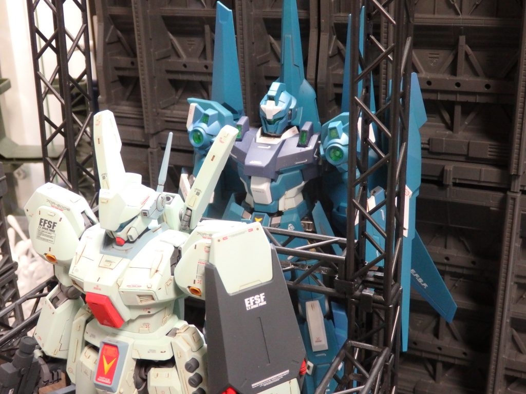 MG リゼル隊長機–5枚目/制作者：@matsmon1