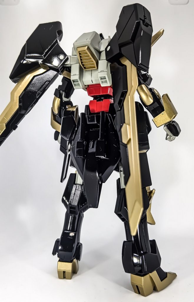 背面も同じく再塗装→研磨。