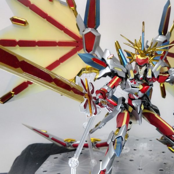 龍輝神シャイニング・ダナジン・オーバーレイ