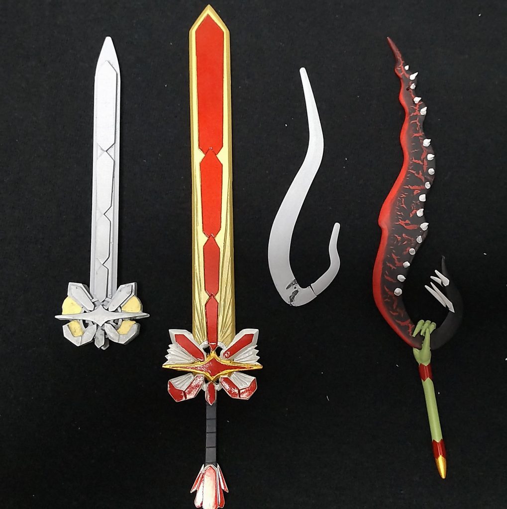 作り直しにあたってもう少し元デザインに寄せようと悪足掻き…比較すると全く別物になっていました