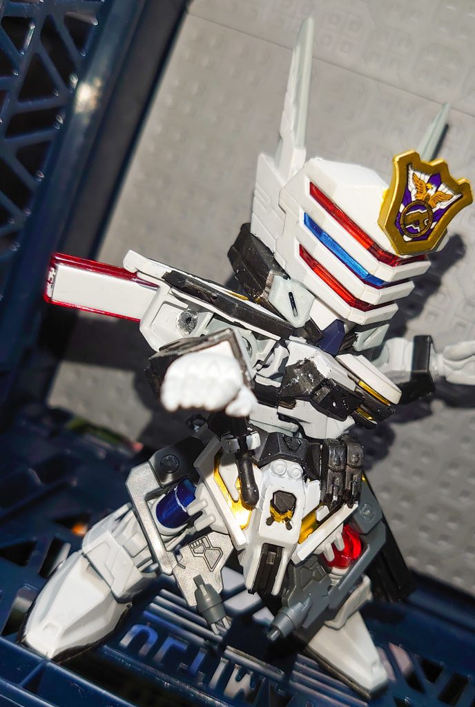 サージェントヴェルデバスター【HOS仕様】–5枚目/制作者：万年睡眠不足