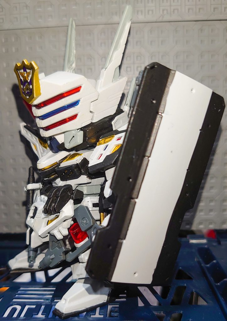 塗ってて気付いたんだけど、このヒトジャッジ・ドレッドの方があってるんじゃそれは隊員の方やれば良いのでは？(悪魔の囁き)