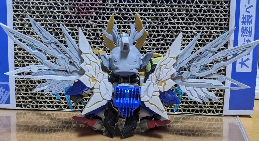 積層でディティールつくっています。