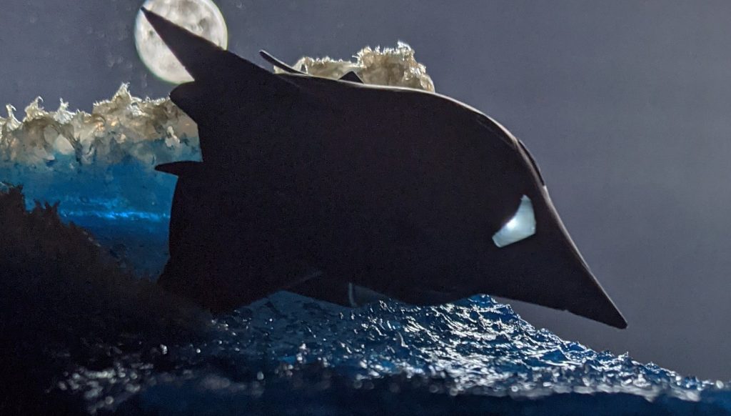 塗装前のテストショット2