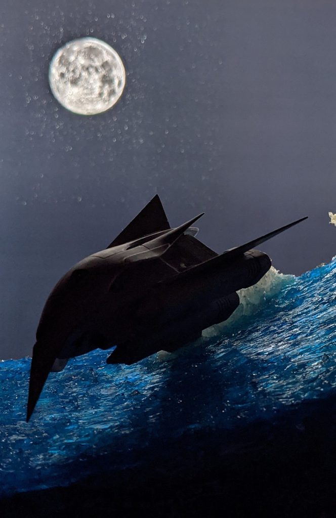 塗装前のテストショット1