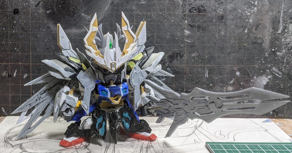 結局ほぼ全身いじりました。