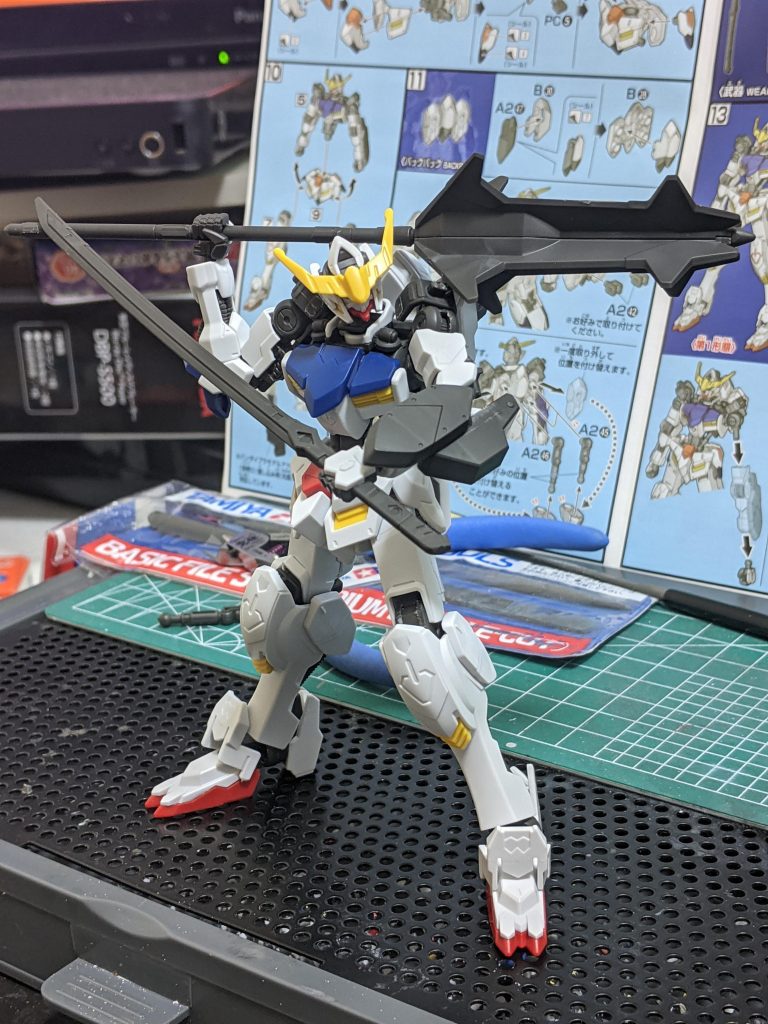 塗装する前のイメージを掴むためにダボ穴とダボ処理をして素組を初めてやりました❗いつもは切り出したら下地処理をしてそのまま塗装しています。