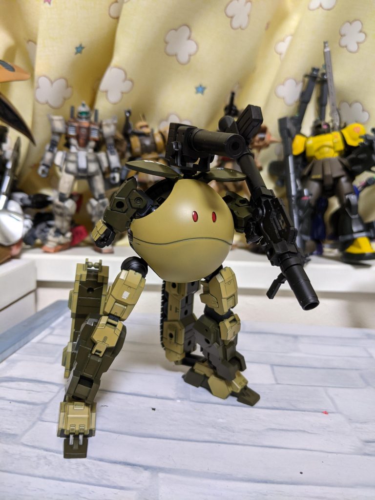 ハロ(ソロ)フォーム