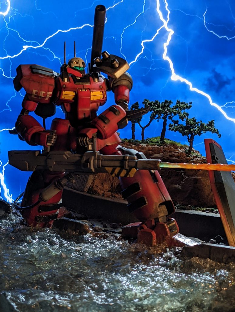 味に出来るならオモチャぽくなってもいいという考えだけど、それでも後３ツ４ツ何かが足りない＾＾；