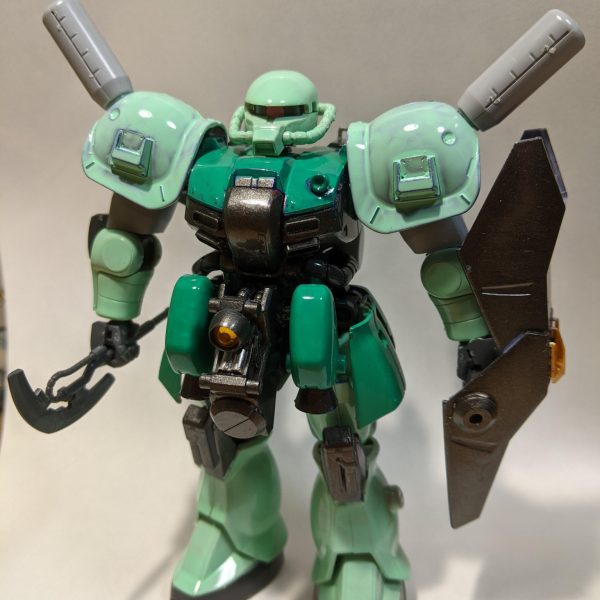 ジオンの魂は不滅なり！！[ザク・アルカナム]ジークジオン！！