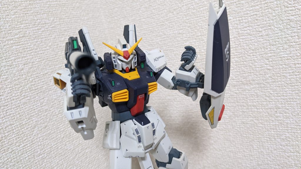 ガンダムmk2–3枚目/制作者：koto