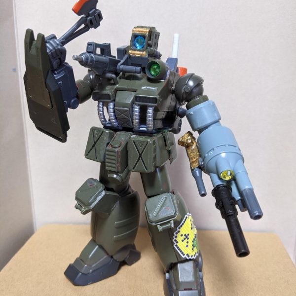 ガンデューク第2兵装［ミノタウラス]