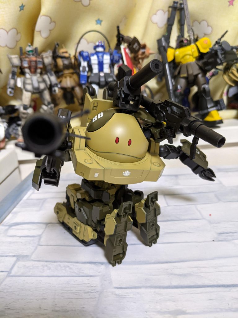 タンクフォーム 