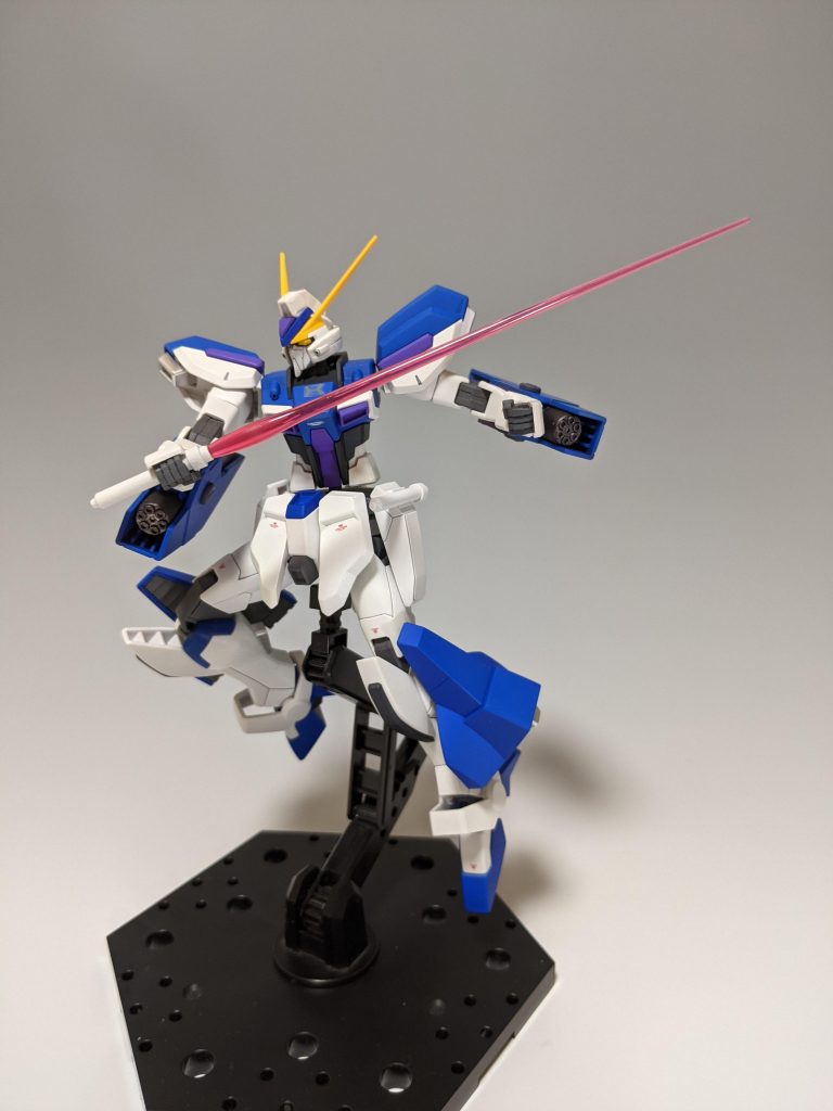 ビームサーベルウィンダムのものをそのまま使用。