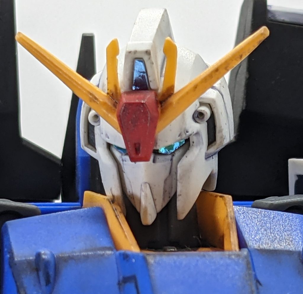 生まれ変わったら、どうかZガンダムみたいなイケメンになれますように(笑)