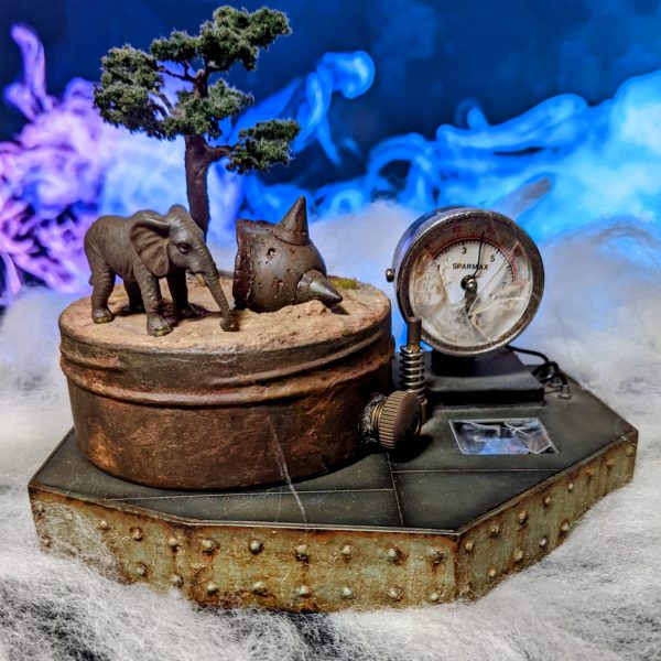 MGザクver2.0の肩アーマ