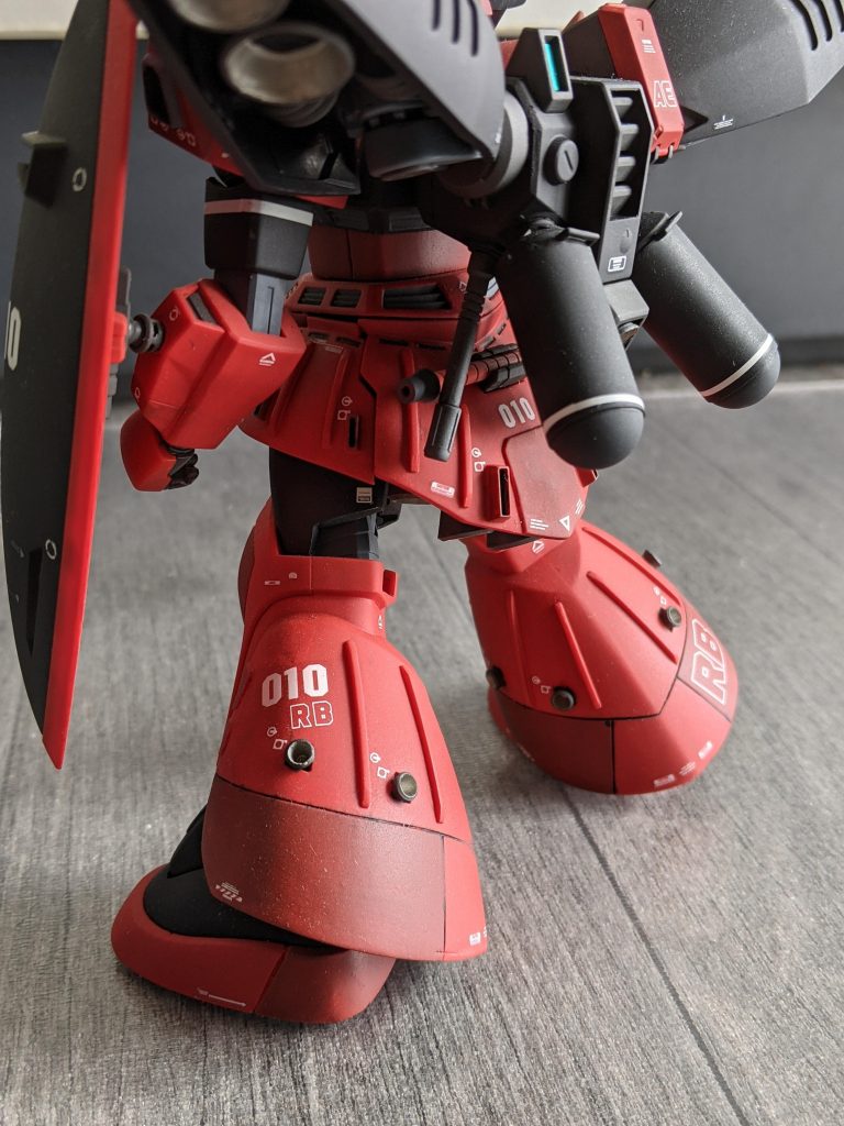 バックパックは、プレバンのウェルテクスのを加工無しのポン付けです。