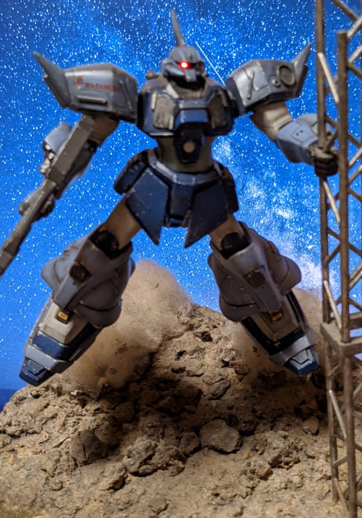 ピンぼけしました。