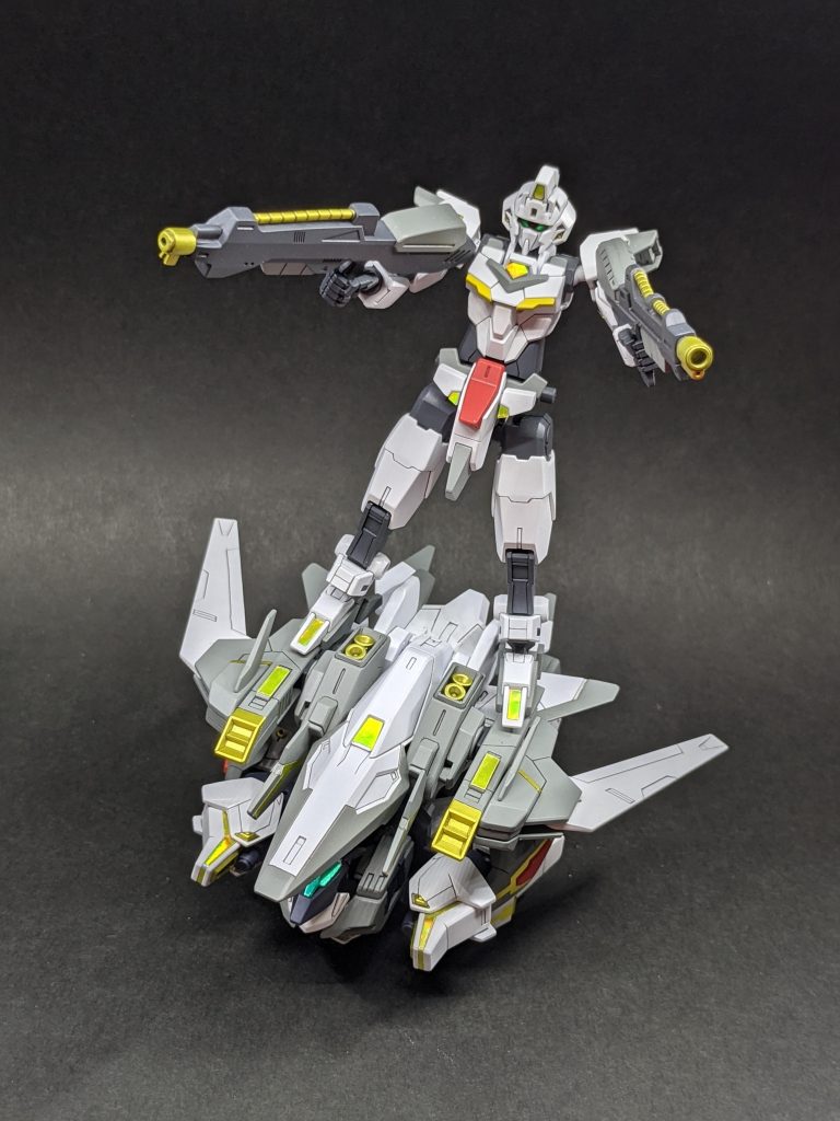 1度やって見たかったライドオン！では、いよいよコアチェンジ、ドッキングゴー!!!