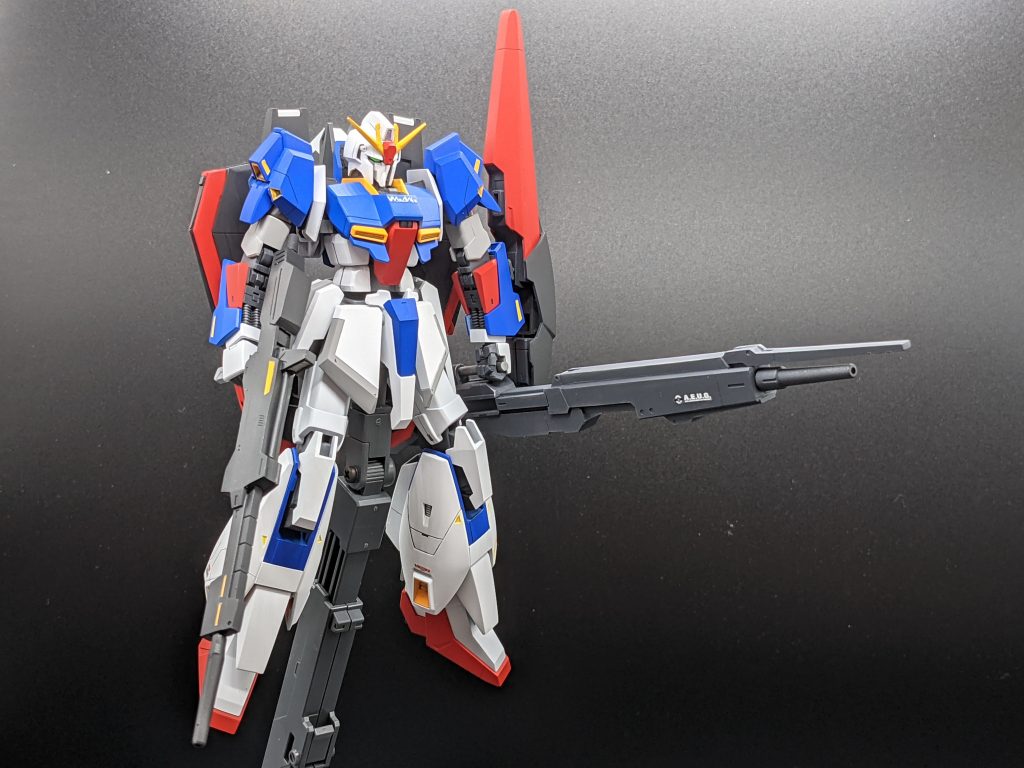 フル装備で一枚