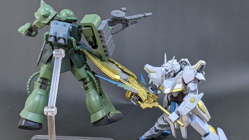 大剣で敵を薙ぎ払っていく戦闘スタイル！