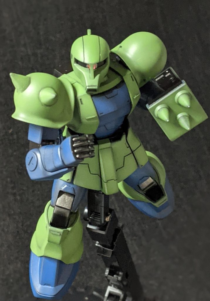 HGUC MS-05BザクI–5枚目/制作者：@agatha526