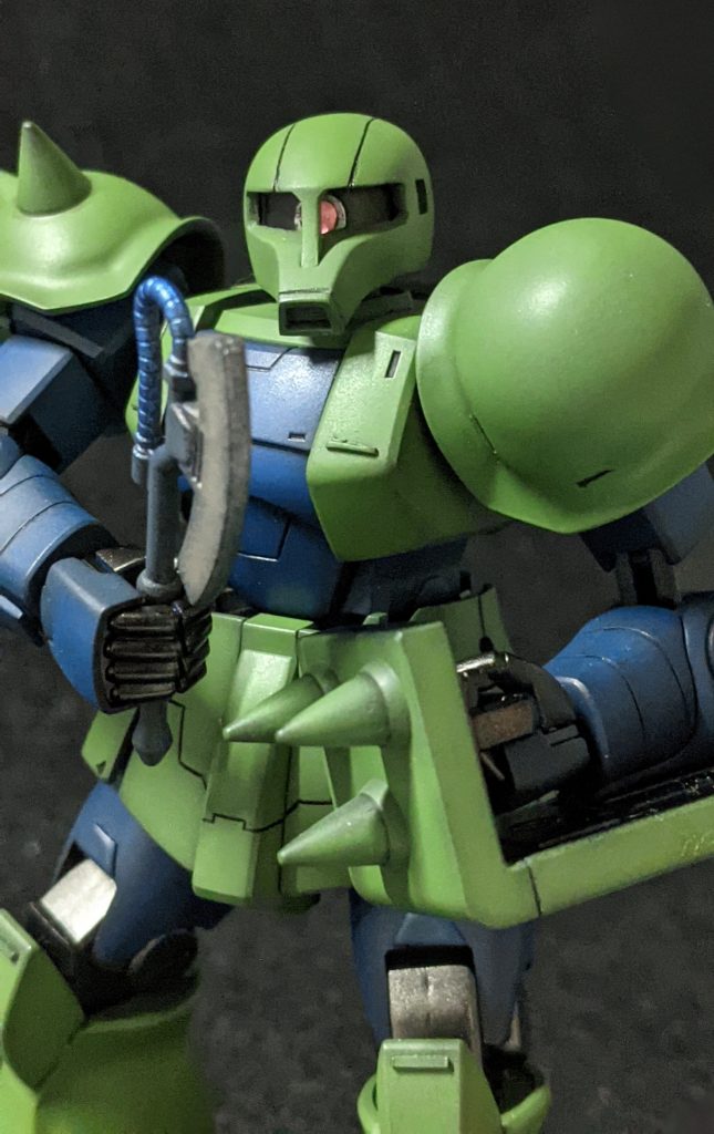 HGUC MS-05BザクI–4枚目/制作者：@agatha526