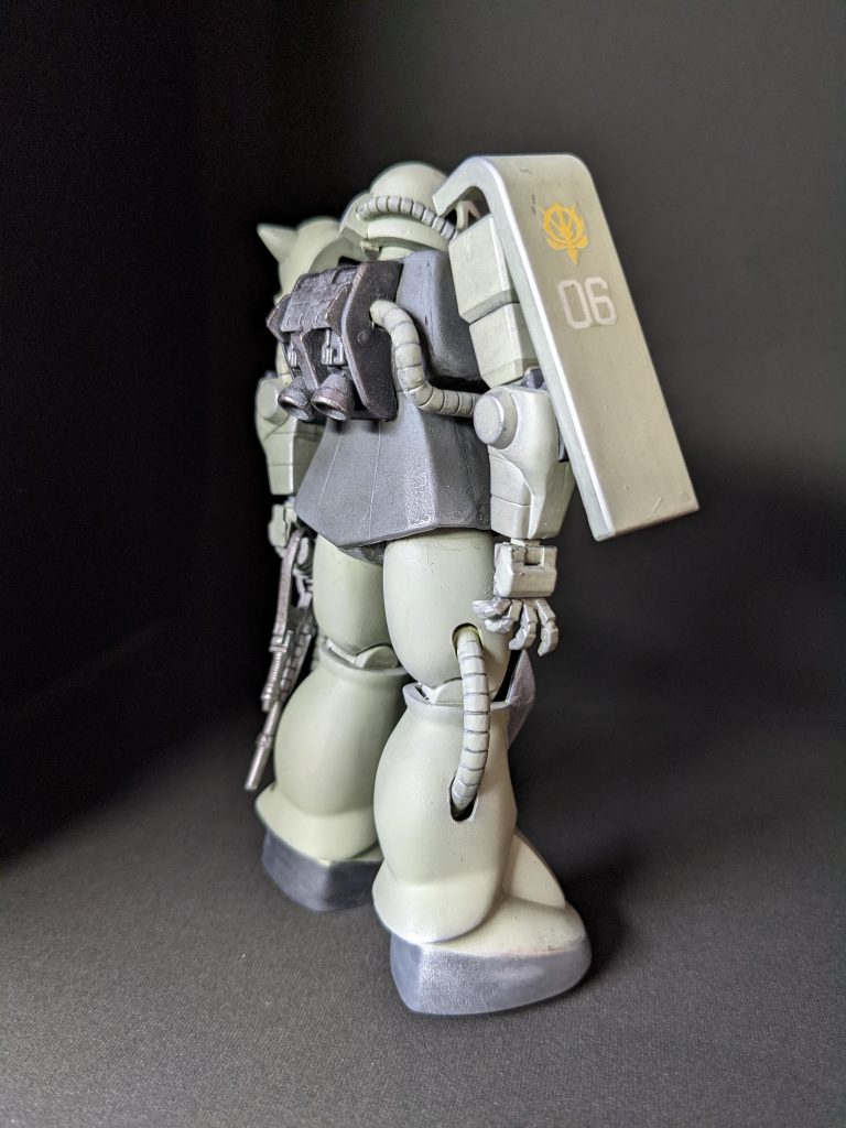 FGザクのランドセルかっこよいのでいただきました〜