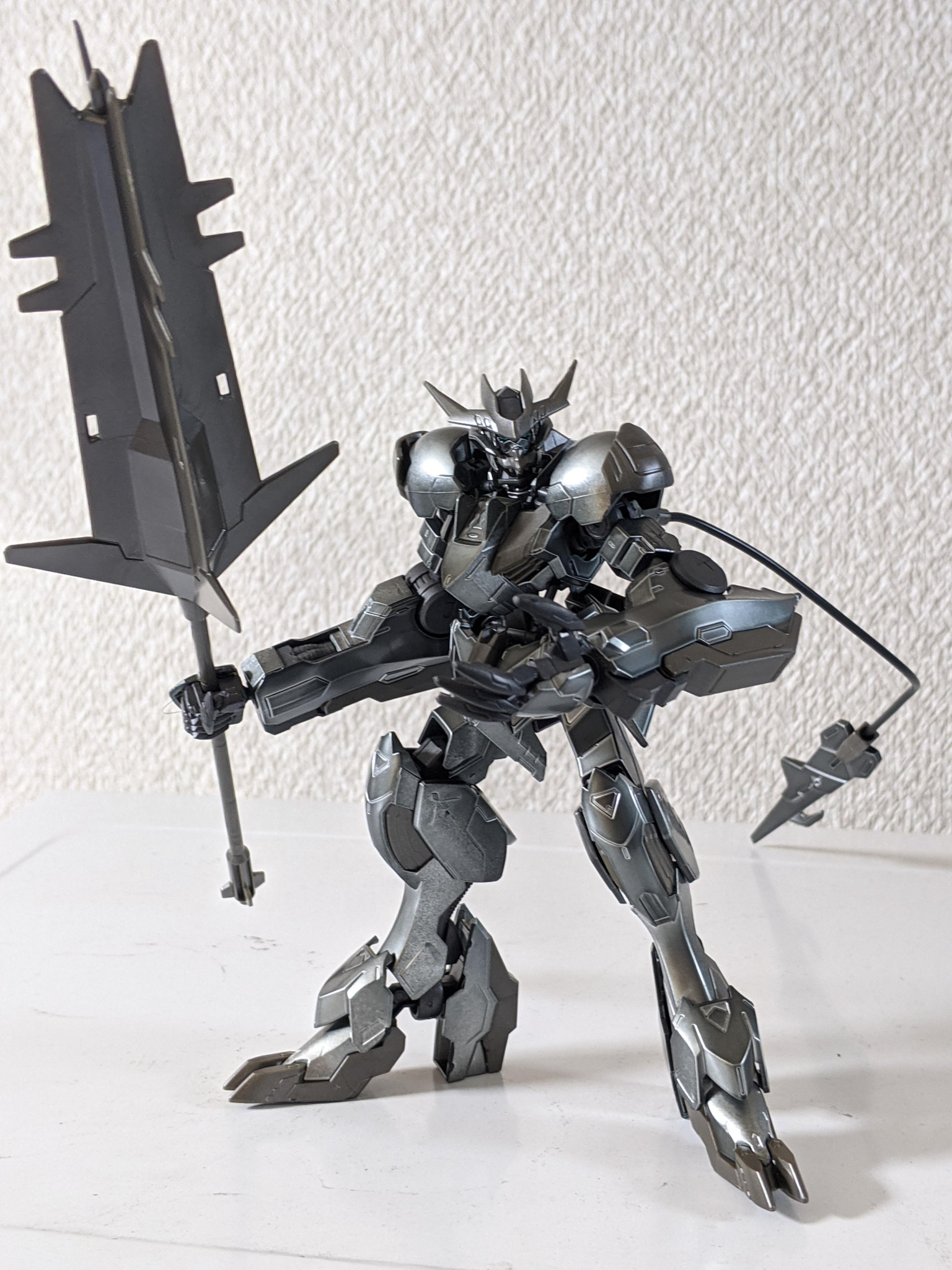 ガンプラ HG 限定 バルバトスルプスレクス アイアンブラッドコーティング