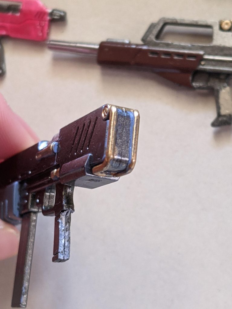 個人的に気に入ってるトコ。いつか「武器塗装の凪者」なんて呼ばれたい凪者でした。閲覧いただきありがとうございました♪