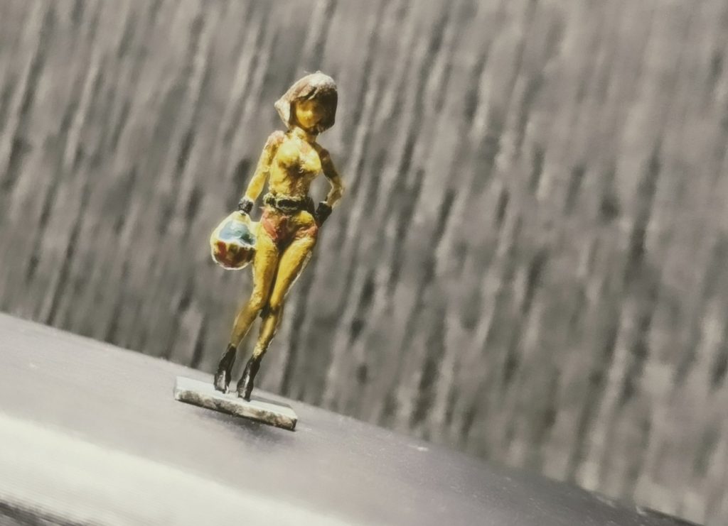 セイラ　マス（アルテイシア・ソム・ダイクン）塗ってみました。