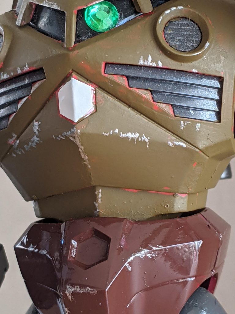 各部ダメージ表現閲覧いただきありがとうございました♪