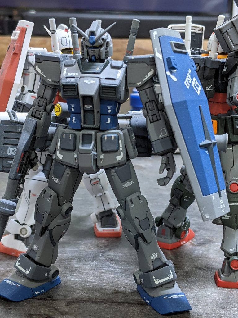 G−3です。ほぼノーマルと工作は同じです