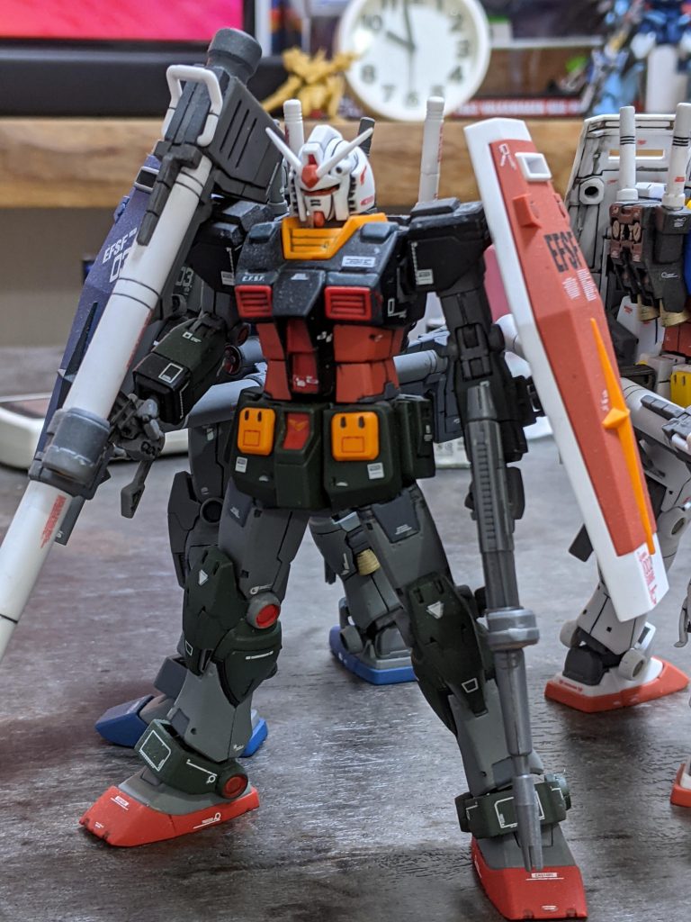 リアルタイプ　工作は、ほぼノーマルタイプと同じです。