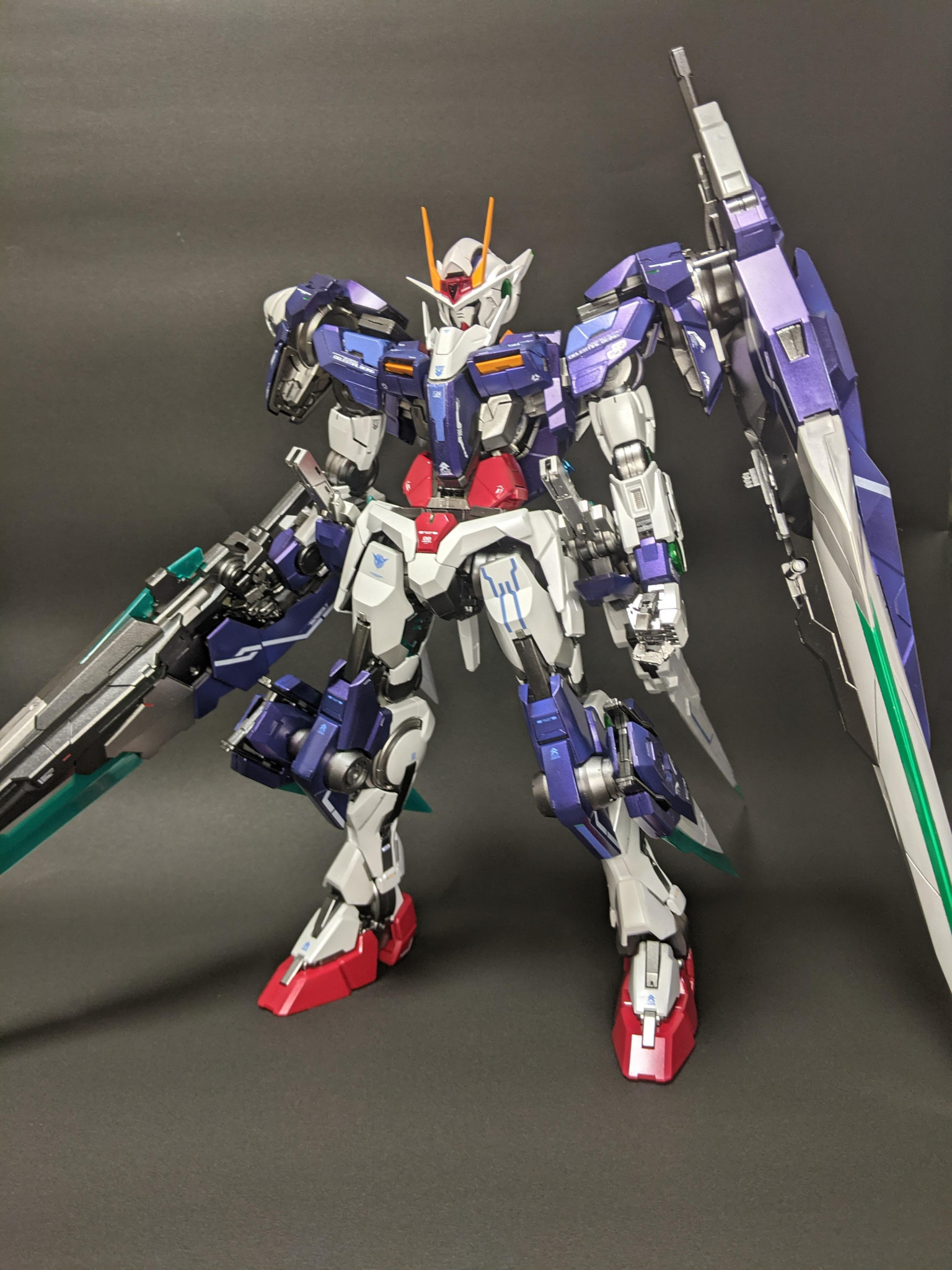 PG ダブルオーガンダム　セブンソードプラモデル