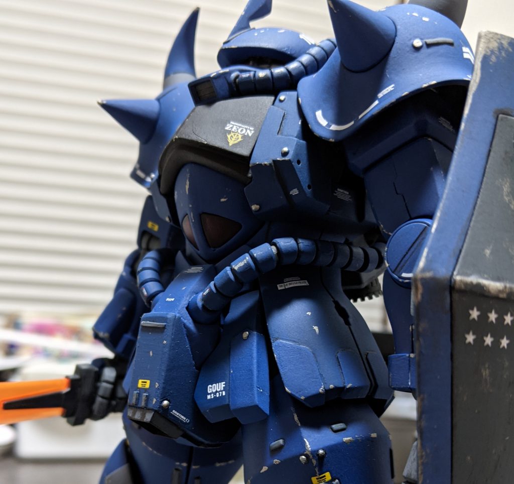 モビルスーツのこのアングルめっちゃかっちょええ!!