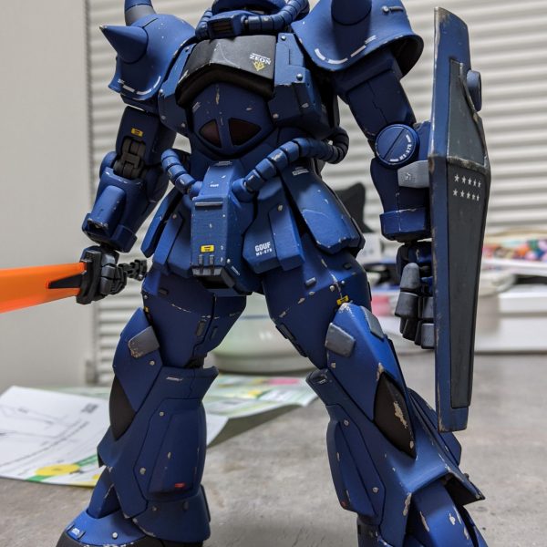 グフ・ガンプラ改造作品まとめ｜機動戦士ガンダム｜GUNSTA（ガンスタ）