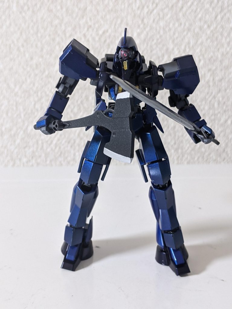 今回は途中工程の写真を取り忘れてしまいました…😥変わりに内部の分析用アイカメラの部分を面相筆で黄色ではなく、ピンク色にオリジナルで塗ったのをアップします❗このピンクも元愛車をイメージしたカラーです😅