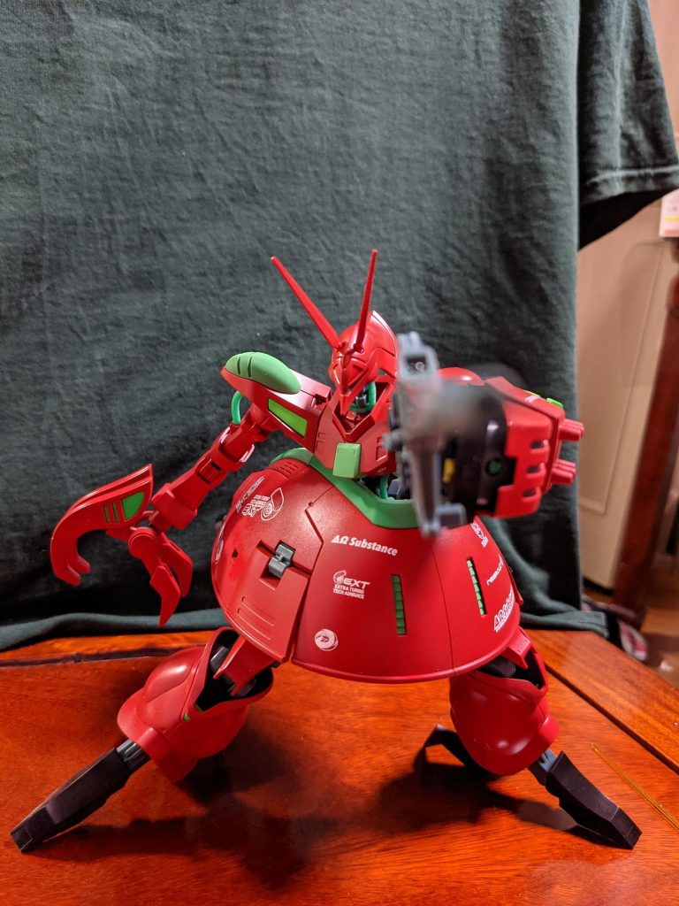 ライフルの構え