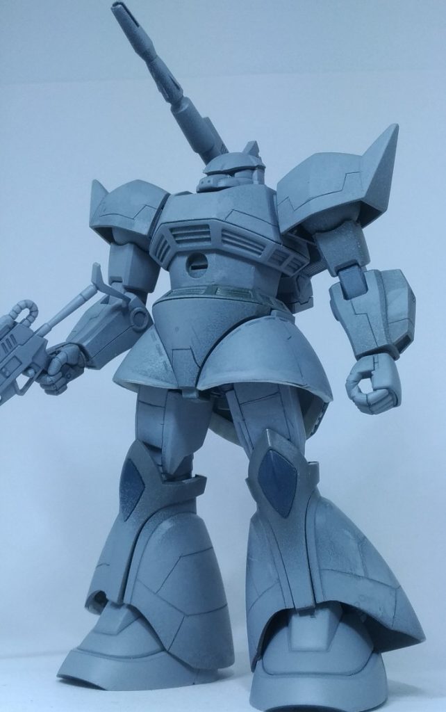 HGUC ゲルググ–3枚目/制作者：tsuttii218
