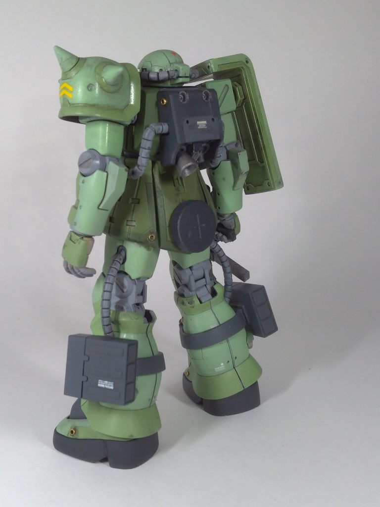 HGUC F2ザク–2枚目/制作者：tsuttii218