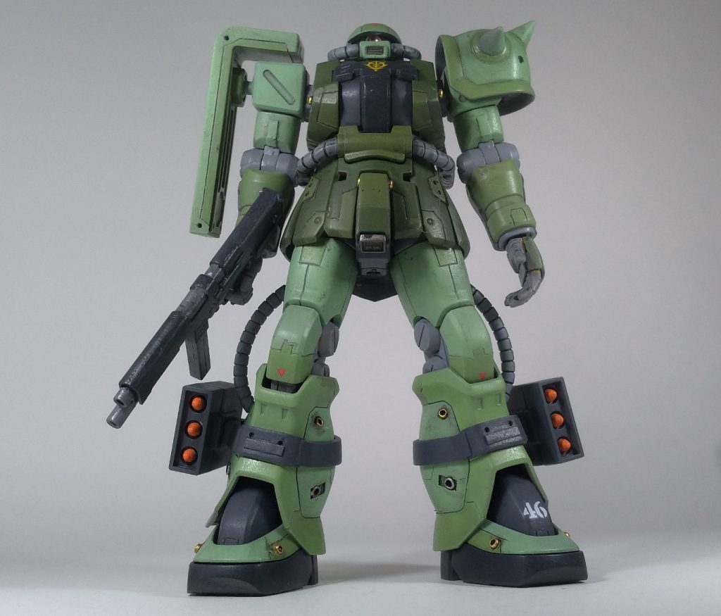 HGUC F2ザク–3枚目/制作者：tsuttii218