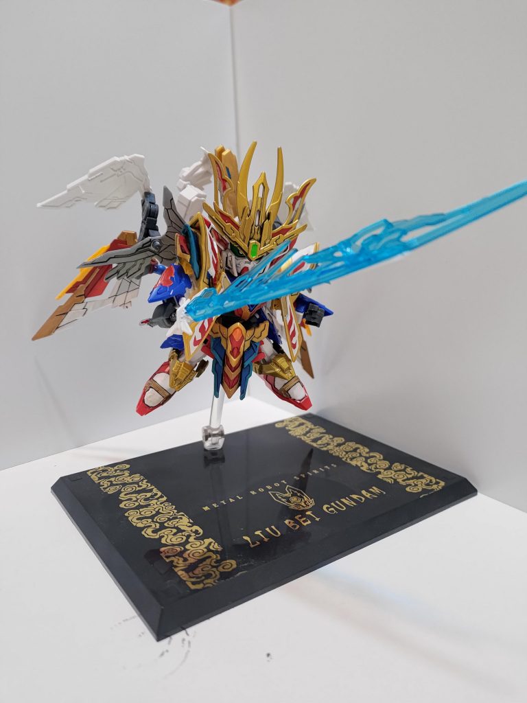 曹操ウイングガンダム 倚聖の装–3枚目/制作者：Peter