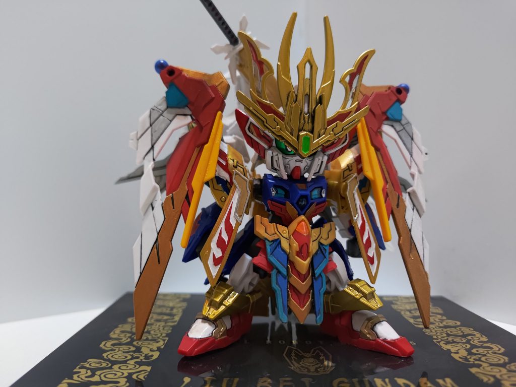 曹操ウイングガンダム 倚聖の装–4枚目/制作者：Peter