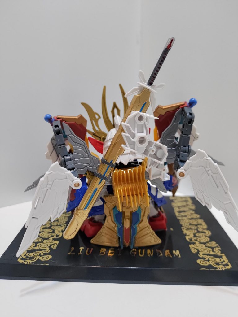 曹操ウイングガンダム 倚聖の装–5枚目/制作者：Peter